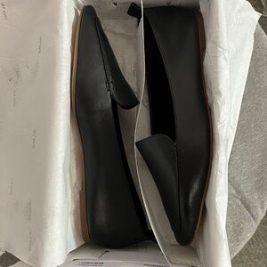 Aldo Black Leather Orsoniflex Flats